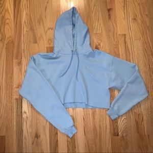 Cropped hoodie